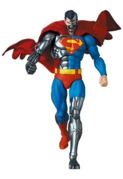 [PRE-ORDER SEPTIEMBRE 2022] MEDICOM TOY THE RETURN OF SUPERMAN MAF EX CYBORG SUPERMAN – 16 CM -Character Model x medi47164 a