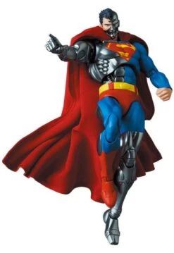[PRE-ORDER SEPTIEMBRE 2022] MEDICOM TOY THE RETURN OF SUPERMAN MAF EX CYBORG SUPERMAN – 16 CM -Character Model x medi47164 b