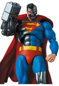 [PRE-ORDER SEPTIEMBRE 2022] MEDICOM TOY THE RETURN OF SUPERMAN MAF EX CYBORG SUPERMAN – 16 CM -Character Model x medi47164 f