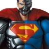 [PRE-ORDER SEPTIEMBRE 2022] MEDICOM TOY THE RETURN OF SUPERMAN MAF EX CYBORG SUPERMAN – 16 CM