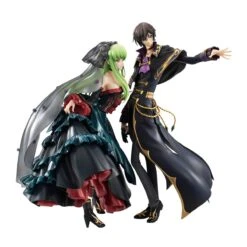 [PRE-ORDER OCTUBRE 2020] MEHAGOUSE 1/8 CODE GEASS G.E.M. C.C & L.L – 24 CM -Character Model x meho828805 d