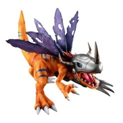 [PRE-ORDER DICIEMBRE 2020] MEGAHOUSE DIGIMON ADEVENTURE SERIES G.E.M METAL GREYMON – 22 CM -Character Model x meho829215 b