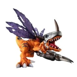 [PRE-ORDER DICIEMBRE 2020] MEGAHOUSE DIGIMON ADEVENTURE SERIES G.E.M METAL GREYMON – 22 CM -Character Model x meho829215 c