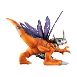 [PRE-ORDER DICIEMBRE 2020] MEGAHOUSE DIGIMON ADEVENTURE SERIES G.E.M METAL GREYMON – 22 CM -Character Model x meho829215 d