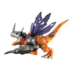 [PRE-ORDER DICIEMBRE 2020] MEGAHOUSE DIGIMON ADEVENTURE SERIES G.E.M METAL GREYMON – 22 CM -Character Model x meho829215 e