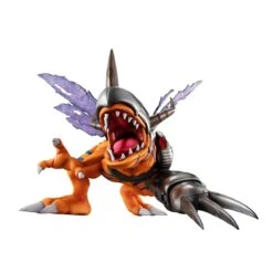 [PRE-ORDER DICIEMBRE 2020] MEGAHOUSE DIGIMON ADEVENTURE SERIES G.E.M METAL GREYMON – 22 CM -Character Model x meho829215 g