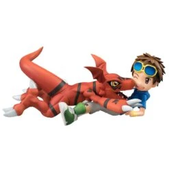 [PRE-ORDER ENERO 2021] MEGAHOUSE G.E.M DIGIMON TAMERS MATSUDA TAKATO & GUILMON – 14 CM
