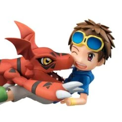 [PRE-ORDER ENERO 2021] MEGAHOUSE G.E.M DIGIMON TAMERS MATSUDA TAKATO & GUILMON – 14 CM -Character Model x meho829352 a