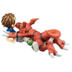 [PRE-ORDER ENERO 2021] MEGAHOUSE G.E.M DIGIMON TAMERS MATSUDA TAKATO & GUILMON – 14 CM -Character Model x meho829352 b