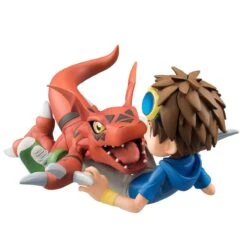 [PRE-ORDER ENERO 2021] MEGAHOUSE G.E.M DIGIMON TAMERS MATSUDA TAKATO & GUILMON – 14 CM -Character Model x meho829352 c