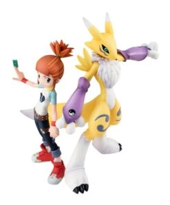 [PRE-ORDER ENERO 2021] MEGAHOUSE G.E.M DIGIMON TAMERS LENAMON & RUKI – 14 CM