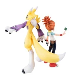 [PRE-ORDER ENERO 2021] MEGAHOUSE G.E.M DIGIMON TAMERS LENAMON & RUKI – 14 CM -Character Model x meho829369 a