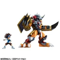 [PRE-ORDER OCTUBRE 2021] MEGAHOUSE DIGIMON ADVENTURE G.E.M WARGREYMON & TAICHI – 25 CM -Character Model x meho830358 a