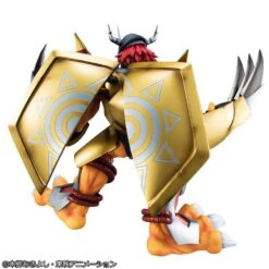 [PRE-ORDER OCTUBRE 2021] MEGAHOUSE DIGIMON ADVENTURE G.E.M WARGREYMON & TAICHI – 25 CM -Character Model x meho830358 b