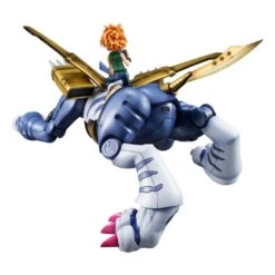 [PRE-ORDER AGOSTO 2021] MEGAHOUSE DIGIMON ADVENTURE G.E.M METAL GARURUMON & ISHIDA – 25 CM -Character Model x meho830365 d