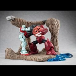 [PRE-ORDER AGOSTO 2022] MEGAHOUSE MOBILE SUIT GUNDAM DIORAMA REALISTIC MODEL SERIES G STRUCTURE GS01 TRAGEDY IN JABURO -Character Model x meho832314 a