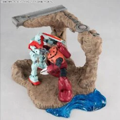 [PRE-ORDER AGOSTO 2022] MEGAHOUSE MOBILE SUIT GUNDAM DIORAMA REALISTIC MODEL SERIES G STRUCTURE GS01 TRAGEDY IN JABURO -Character Model x meho832314 d