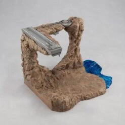 [PRE-ORDER AGOSTO 2022] MEGAHOUSE MOBILE SUIT GUNDAM DIORAMA REALISTIC MODEL SERIES G STRUCTURE GS01 TRAGEDY IN JABURO -Character Model x meho832314 f