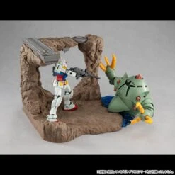 [PRE-ORDER AGOSTO 2022] MEGAHOUSE MOBILE SUIT GUNDAM DIORAMA REALISTIC MODEL SERIES G STRUCTURE GS01 TRAGEDY IN JABURO -Character Model x meho832314 g