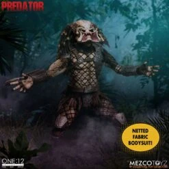 MEZCO TOYZ ONE: 12 PREDATOR DELUXE EDITION – 20 CM 19 MEZCO TOYZ ONE: 12 PREDATOR DELUXE EDITION – 20 CM -Character Model x mez76102 a