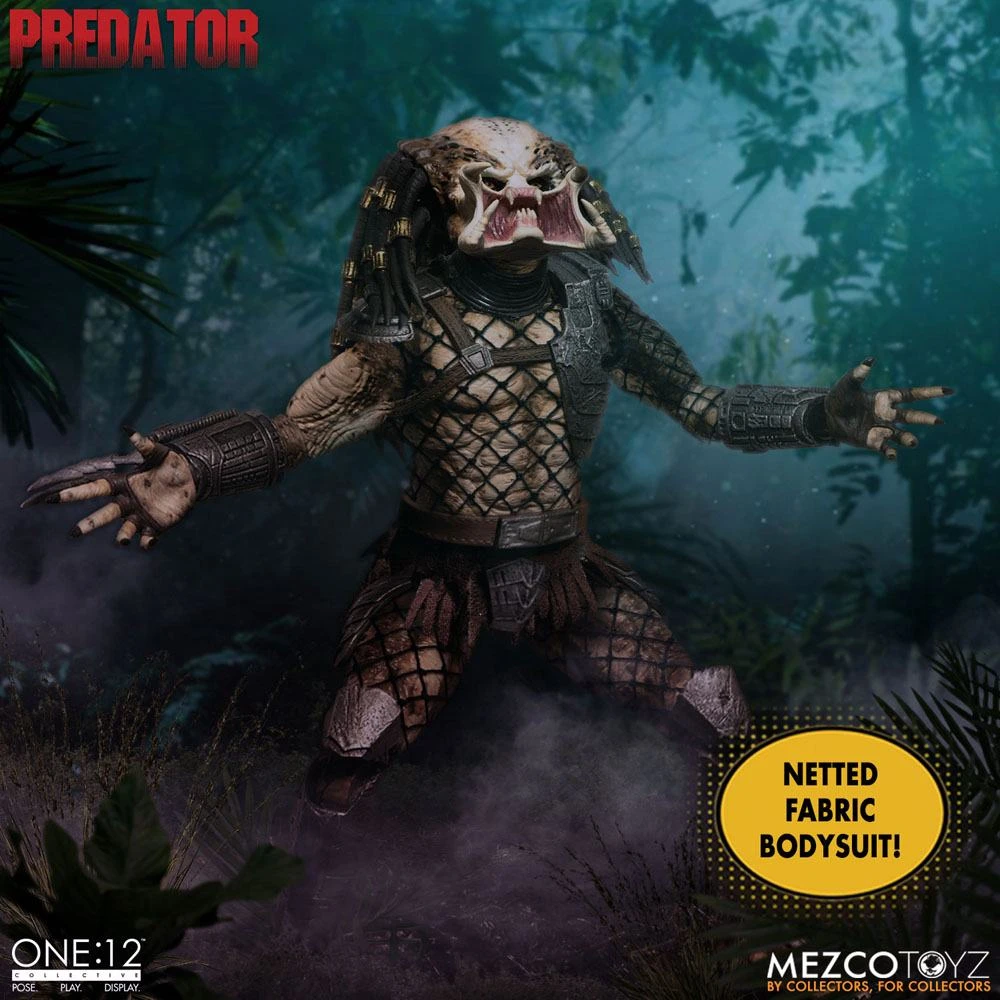 MEZCO TOYZ ONE: 12 PREDATOR DELUXE EDITION – 20 CM 6 MEZCO TOYZ ONE: 12 PREDATOR DELUXE EDITION – 20 CM - Image 6