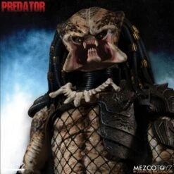 MEZCO TOYZ ONE: 12 PREDATOR DELUXE EDITION – 20 CM 18 MEZCO TOYZ ONE: 12 PREDATOR DELUXE EDITION – 20 CM -Character Model x mez76102 b