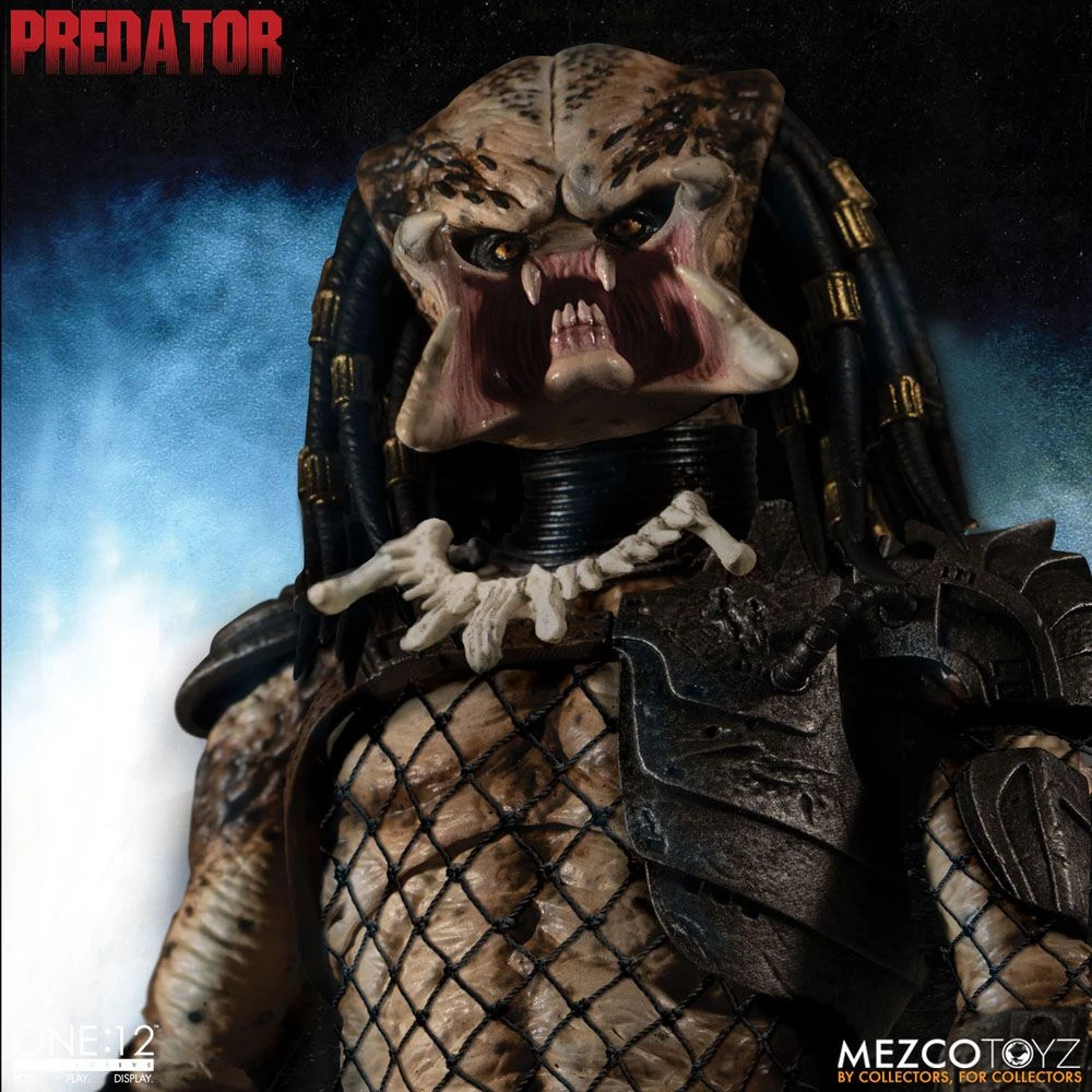 MEZCO TOYZ ONE: 12 PREDATOR DELUXE EDITION – 20 CM 5 MEZCO TOYZ ONE: 12 PREDATOR DELUXE EDITION – 20 CM - Image 5