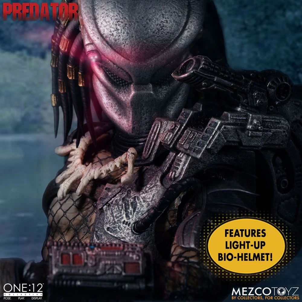 MEZCO TOYZ ONE: 12 PREDATOR DELUXE EDITION – 20 CM 1 MEZCO TOYZ ONE: 12 PREDATOR DELUXE EDITION – 20 CM