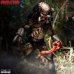 MEZCO TOYZ ONE: 12 PREDATOR DELUXE EDITION – 20 CM 17 MEZCO TOYZ ONE: 12 PREDATOR DELUXE EDITION – 20 CM -Character Model x mez76102 d