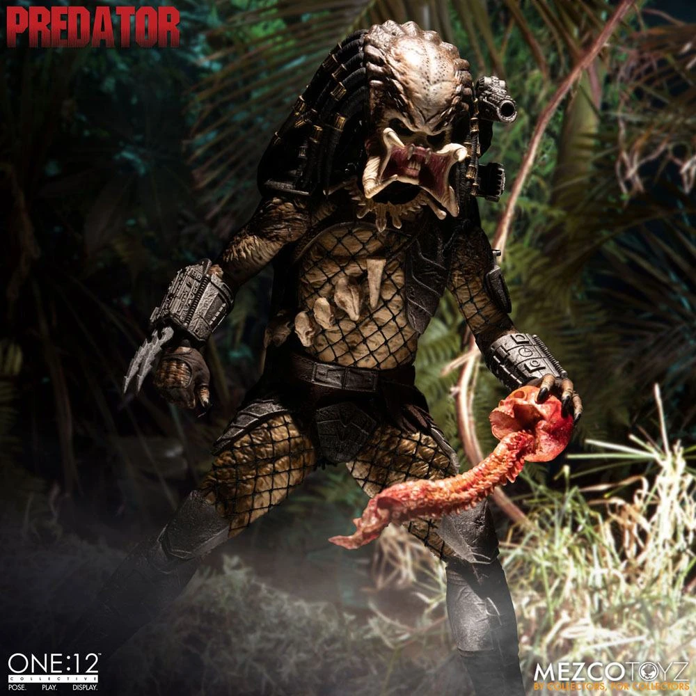 MEZCO TOYZ ONE: 12 PREDATOR DELUXE EDITION – 20 CM 4 MEZCO TOYZ ONE: 12 PREDATOR DELUXE EDITION – 20 CM - Image 4