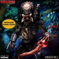 MEZCO TOYZ ONE: 12 PREDATOR DELUXE EDITION – 20 CM 21 MEZCO TOYZ ONE: 12 PREDATOR DELUXE EDITION – 20 CM -Character Model x mez76102 e