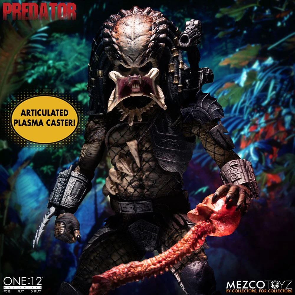 MEZCO TOYZ ONE: 12 PREDATOR DELUXE EDITION – 20 CM 8 MEZCO TOYZ ONE: 12 PREDATOR DELUXE EDITION – 20 CM - Image 8