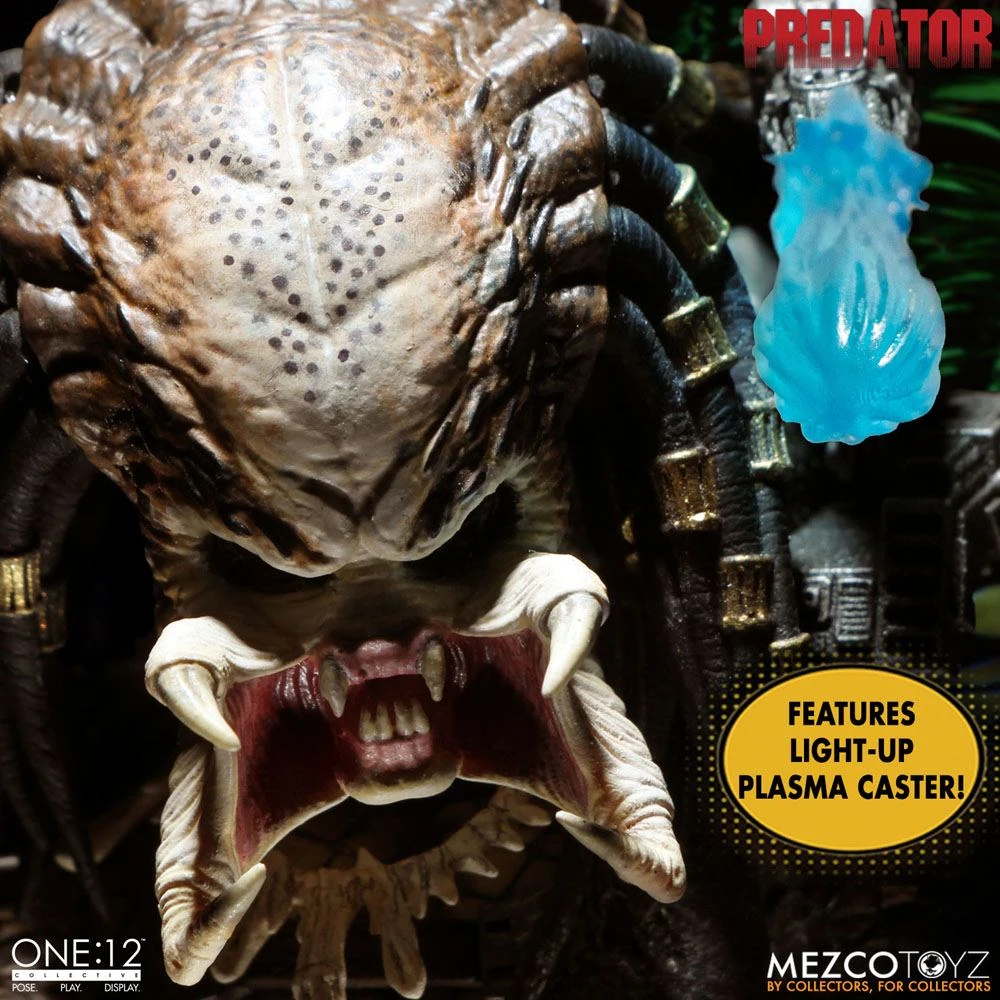 MEZCO TOYZ ONE: 12 PREDATOR DELUXE EDITION – 20 CM 11 MEZCO TOYZ ONE: 12 PREDATOR DELUXE EDITION – 20 CM - Image 11
