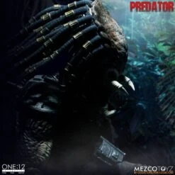 MEZCO TOYZ ONE: 12 PREDATOR DELUXE EDITION – 20 CM 25 MEZCO TOYZ ONE: 12 PREDATOR DELUXE EDITION – 20 CM -Character Model x mez76102 j