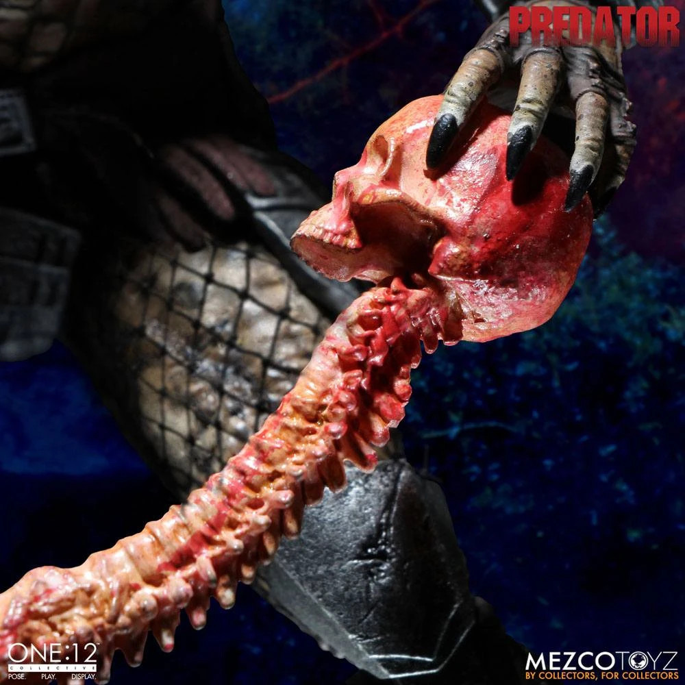 MEZCO TOYZ ONE: 12 PREDATOR DELUXE EDITION – 20 CM 13 MEZCO TOYZ ONE: 12 PREDATOR DELUXE EDITION – 20 CM - Image 13