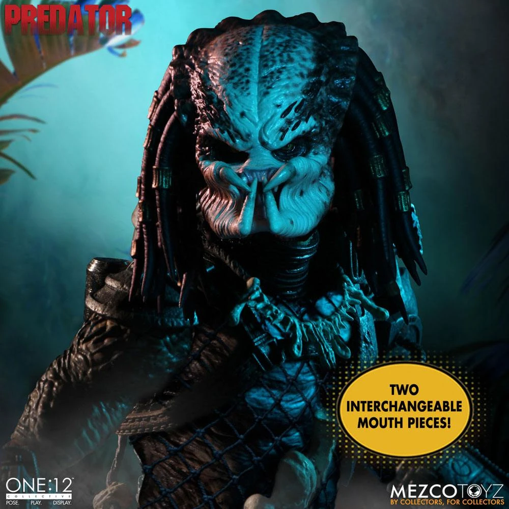 MEZCO TOYZ ONE: 12 PREDATOR DELUXE EDITION – 20 CM 14 MEZCO TOYZ ONE: 12 PREDATOR DELUXE EDITION – 20 CM - Image 14