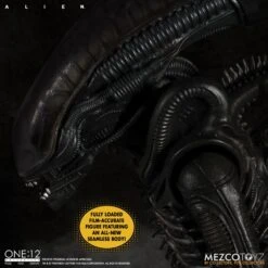 [PRE-ORDER JUNIO 2022] MEZCO ONE:12 COLLECTIVE ALIEN – 18 CM