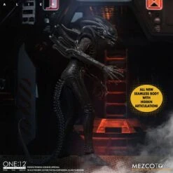 [PRE-ORDER JUNIO 2022] MEZCO ONE:12 COLLECTIVE ALIEN – 18 CM -Character Model x mez76114 b