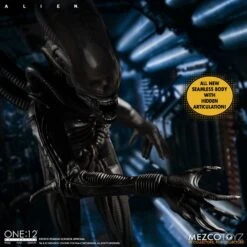 [PRE-ORDER JUNIO 2022] MEZCO ONE:12 COLLECTIVE ALIEN – 18 CM -Character Model x mez76114 c