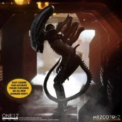[PRE-ORDER JUNIO 2022] MEZCO ONE:12 COLLECTIVE ALIEN – 18 CM -Character Model x mez76114 e