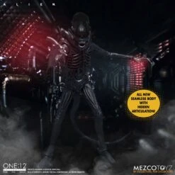 [PRE-ORDER JUNIO 2022] MEZCO ONE:12 COLLECTIVE ALIEN – 18 CM -Character Model x mez76114 n