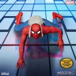 [PRE-ORDER MAYO 2023] MEZCO MARVEL UNIVERSE THE ONE:12 COLLECTIVE THE AMAZING SPIDER-MAN DELUXE EDITION – 16 CM