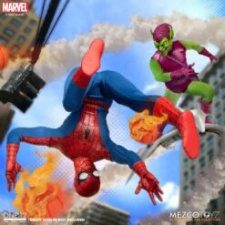 [PRE-ORDER MAYO 2023] MEZCO MARVEL UNIVERSE THE ONE:12 COLLECTIVE THE AMAZING SPIDER-MAN DELUXE EDITION – 16 CM -Character Model x mez76295 b