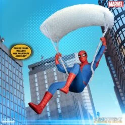 [PRE-ORDER MAYO 2023] MEZCO MARVEL UNIVERSE THE ONE:12 COLLECTIVE THE AMAZING SPIDER-MAN DELUXE EDITION – 16 CM -Character Model x mez76295 c