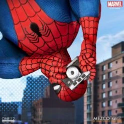 [PRE-ORDER MAYO 2023] MEZCO MARVEL UNIVERSE THE ONE:12 COLLECTIVE THE AMAZING SPIDER-MAN DELUXE EDITION – 16 CM -Character Model x mez76295 d