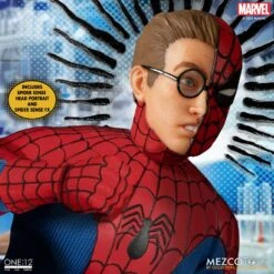 [PRE-ORDER MAYO 2023] MEZCO MARVEL UNIVERSE THE ONE:12 COLLECTIVE THE AMAZING SPIDER-MAN DELUXE EDITION – 16 CM -Character Model x mez76295 e