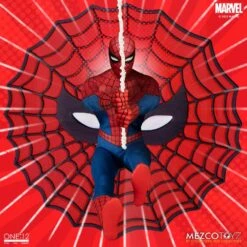 [PRE-ORDER MAYO 2023] MEZCO MARVEL UNIVERSE THE ONE:12 COLLECTIVE THE AMAZING SPIDER-MAN DELUXE EDITION – 16 CM -Character Model x mez76295 i