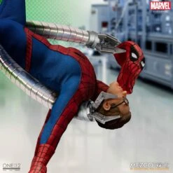 [PRE-ORDER MAYO 2023] MEZCO MARVEL UNIVERSE THE ONE:12 COLLECTIVE THE AMAZING SPIDER-MAN DELUXE EDITION – 16 CM -Character Model x mez76295 l