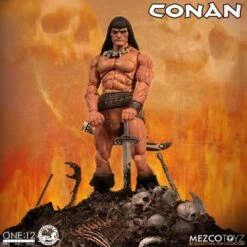 [PRE-ORDER NOVIEMBRE 2020] MEZCO THE ONE : 12 COLLECTIVE CONAN EL BARBARO – 17 CM