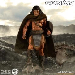 [PRE-ORDER NOVIEMBRE 2020] MEZCO THE ONE : 12 COLLECTIVE CONAN EL BARBARO – 17 CM -Character Model x mez76430 f